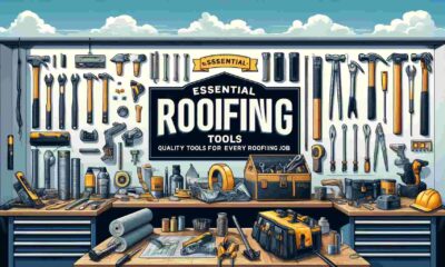 Roofing Tools and Accessories