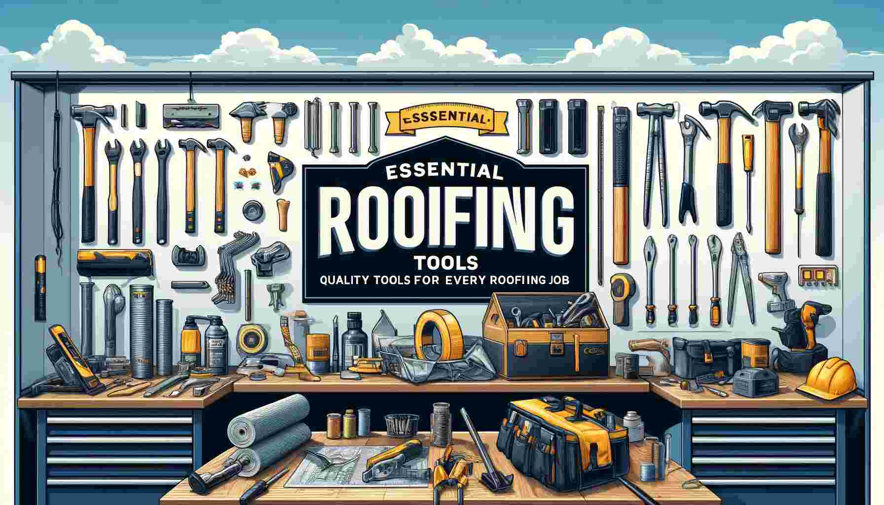 Roofing Tools and Accessories