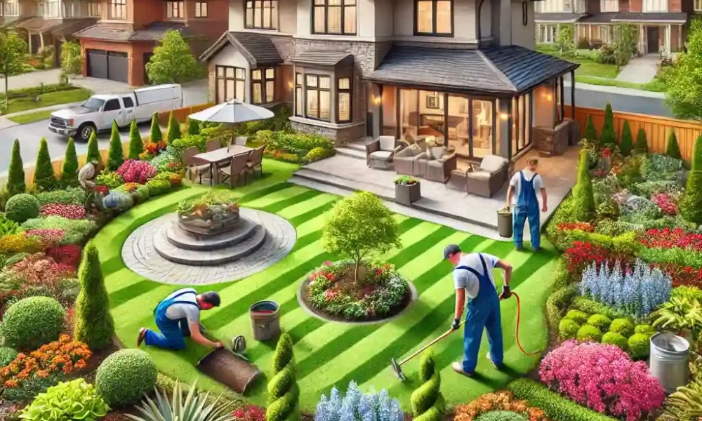 Gardening and Landscaping Services