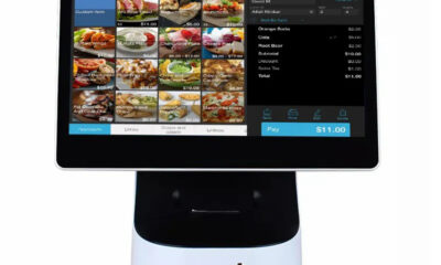 15.6 inch windows pos system