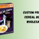 Creating Custom Cereal Packaging Boxes at Home