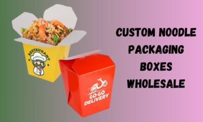 How Custom Noodle Boxes Can Boost Your Brand Identity