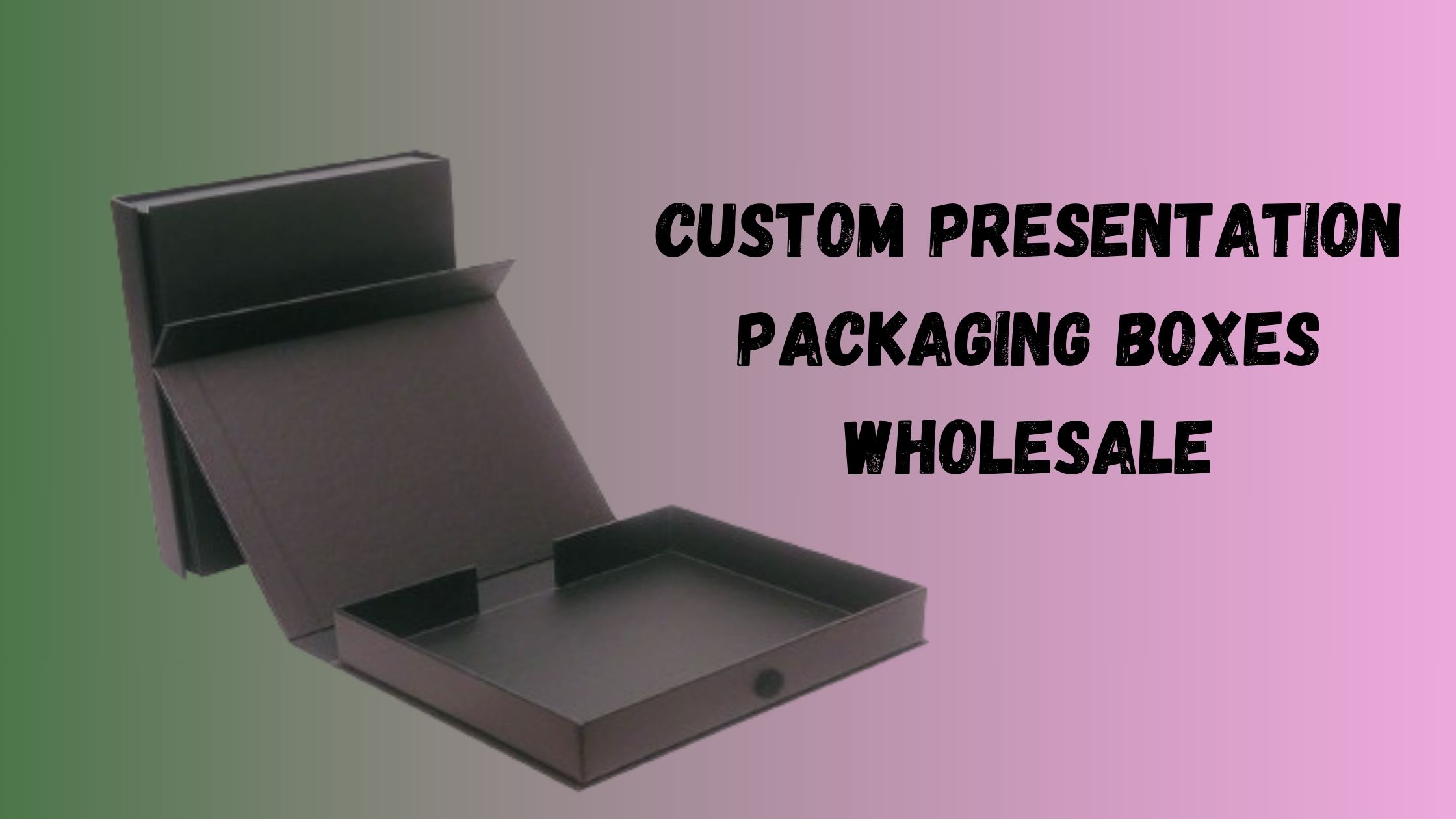 Trends In Custom Presentation Boxes Design And Innovation