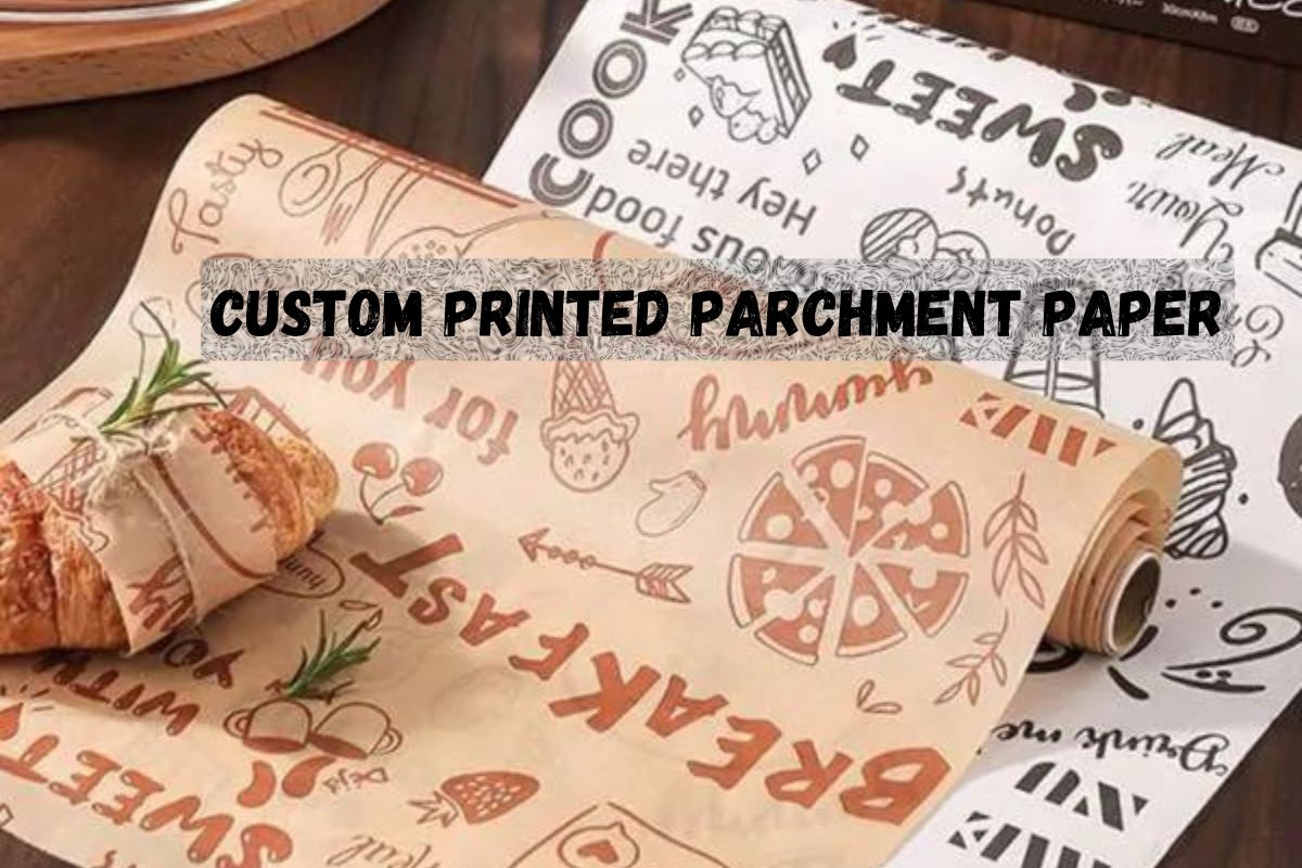 Custom Printed Parchment Paper For Your Food Businesses