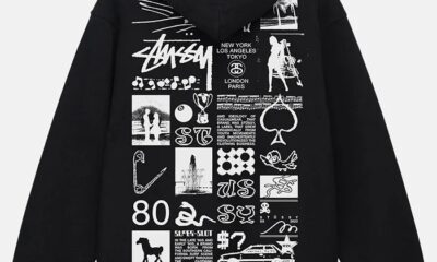 Stussy Sara Zip Hoodie