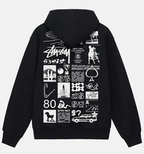 Stussy Sara Zip Hoodie