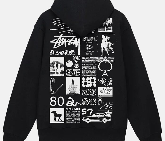 Stussy Sara Zip Hoodie