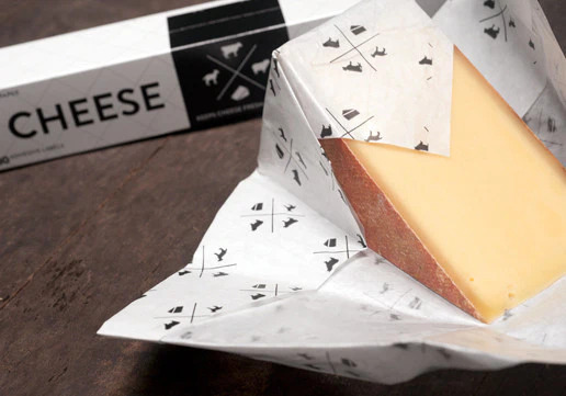 Your Cheese's Flavor Profile with Custom Cheese Paper